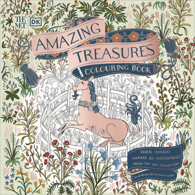 DK MET: Amazing Treasures Colouring Book - Meghann RAder