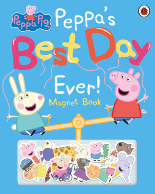 Peppa Pig: Best Day Ever Magnet Book - Peppa Pig