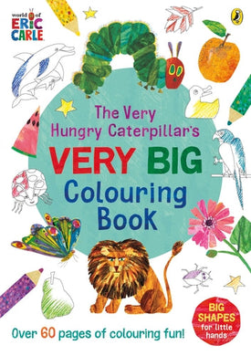 VHC: Very Big Colouring Book - Eric Carle