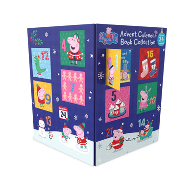 Peppa Pig Advent Bk Collection 2022 - Ladybird