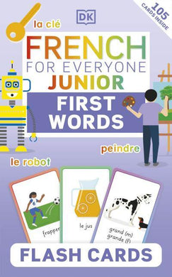 French Evryn Jr: First Words Flash Cards - DK
