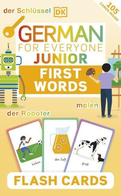 German Everyn Jr: First Word Flash Cards - DK