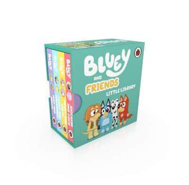 Bluey: Bluey And Friends LIttle Library - Bluey