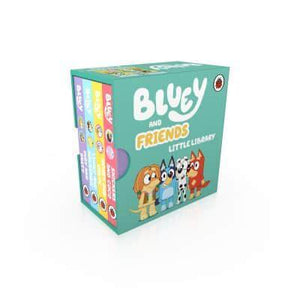 Bluey: Bluey And Friends LIttle Library - Bluey