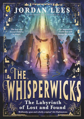 Whisperwicks 01: Labyrinth Of Lost And F - Jordan Lees