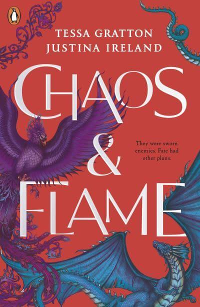 Chaos And Flame 01 - Tessa Gratton