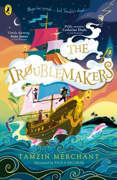 Troublemakers - Tamzin Merchant