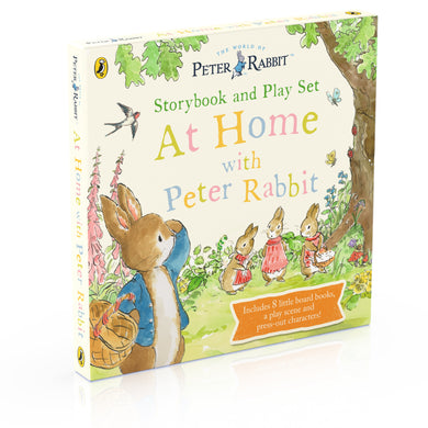 At Home With Peter Rabbit - Beatrix Potter