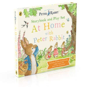 At Home With Peter Rabbit - Beatrix Potter