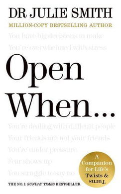 Open When .... - Julie Smith