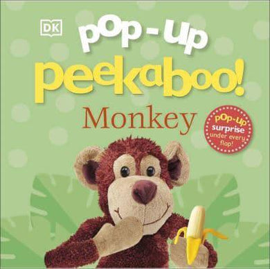 Pop-up Peekaboo! Monkey - DK