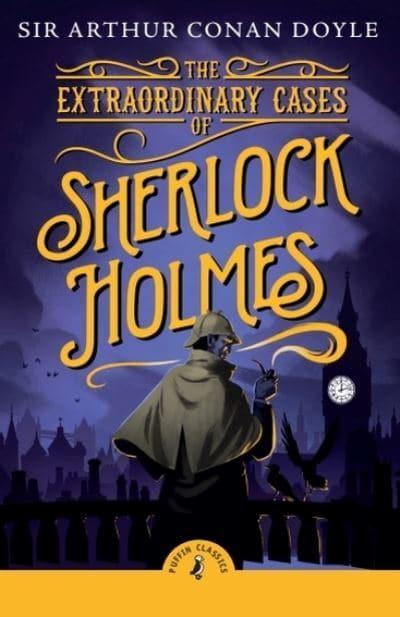 PC: Extrordinary Cases of Sherlock Holm - Arthur Conan Doyle