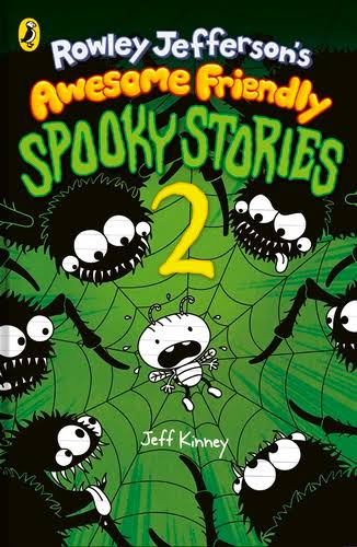 Awesome Friendly Kid 04: Spooky Stories 2