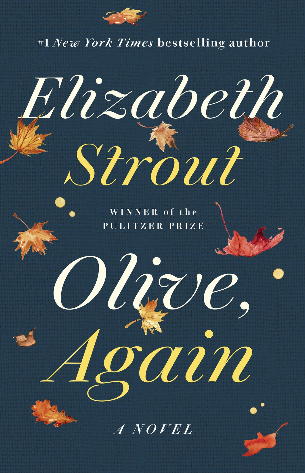 Olive Again - Elizabeth Strout