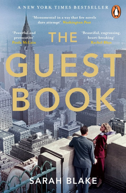 Guest Book The (PB) - Sarah Blake