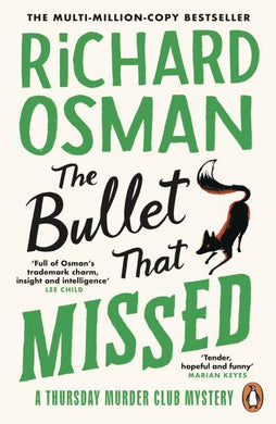 TMC 03: Bullet That Missed, The - Richard Osman