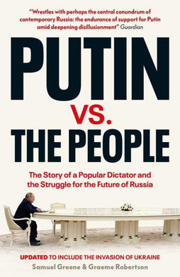 Putin vs. The People - Samuel Greene