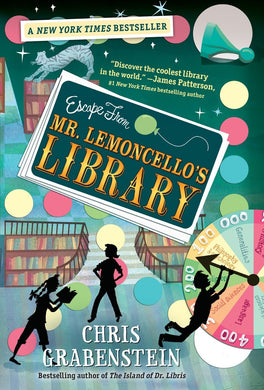 Mr Lemoncello's Library 01: Escape from - Chris Grabenstein