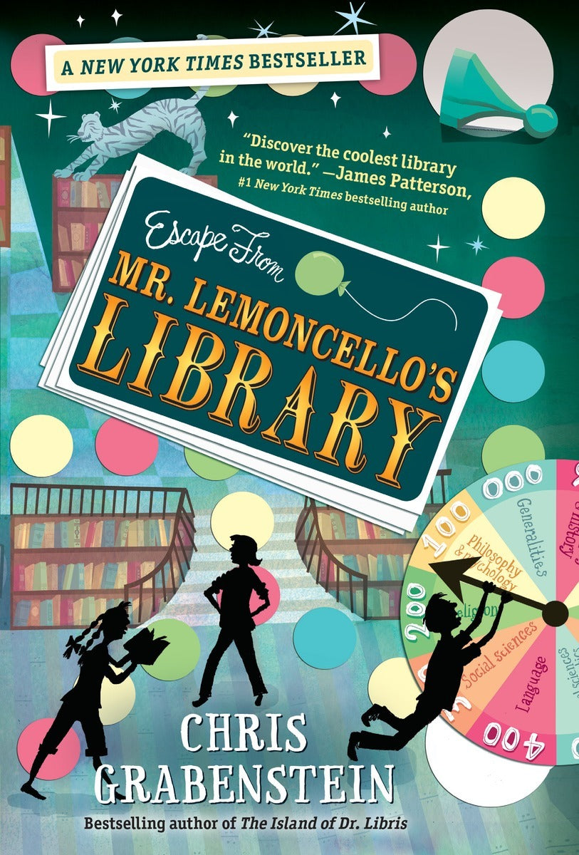 Mr Lemoncello's Library 01: Escape from - Chris Grabenstein