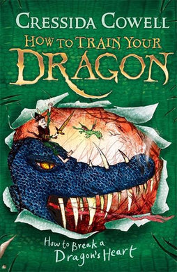 HTTYD 08: How to break a dragon's heart - Cressida Cowell