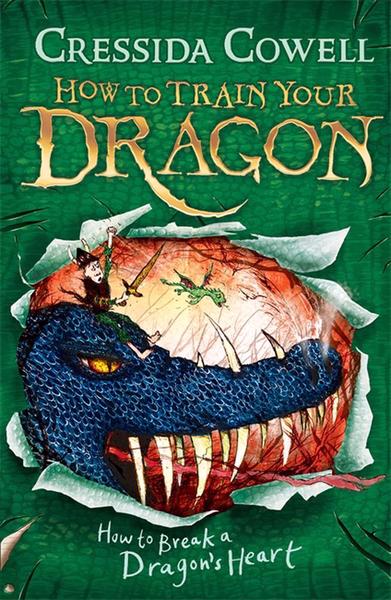 HTTYD 08: How to break a dragon's heart - Cressida Cowell