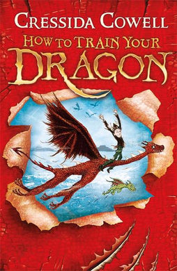 HTTYD 01: How to train your dragon - Cressida Cowell