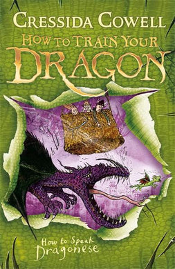 HTTYD 03: How to speak dragonese - Cressida Cowell