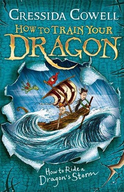 HTTYD 07: How to ride a dragon's storm - Cressida Cowell