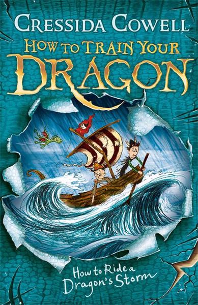 HTTYD 07: How to ride a dragon's storm - Cressida Cowell