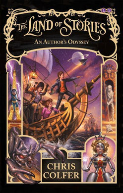 Land of Stories 05: An Author's Odyssey - Chris Colfer