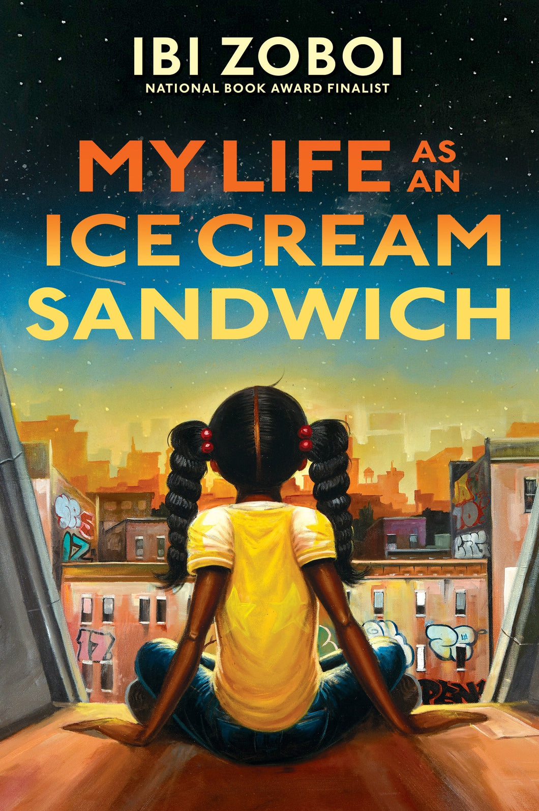 My Life as an Ice Cream Sandwich - Ibi Zoboi