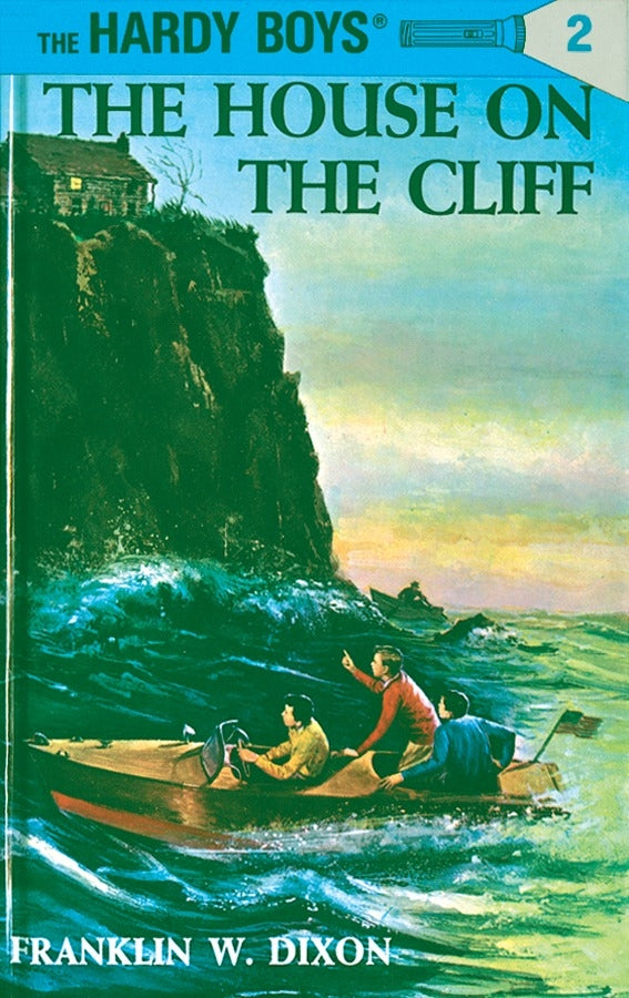Hardy Boys 02: House On The Cliff, The - Franklin W Dixon