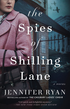 Spies of Shilling Lane - Jennifer Ryan