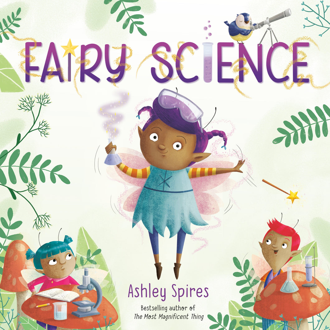 Fairy Science 01 - Ashley Spires