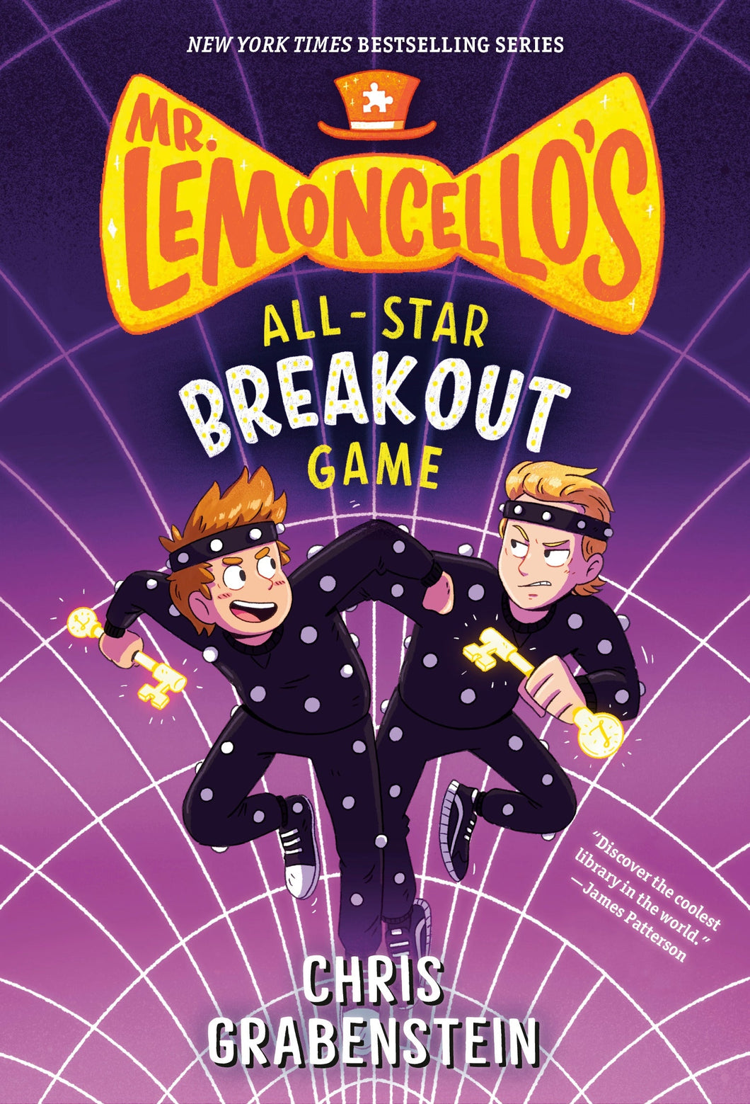 Mr Lemoncello's Library 04: All Star Bre - Chris Grabenstein