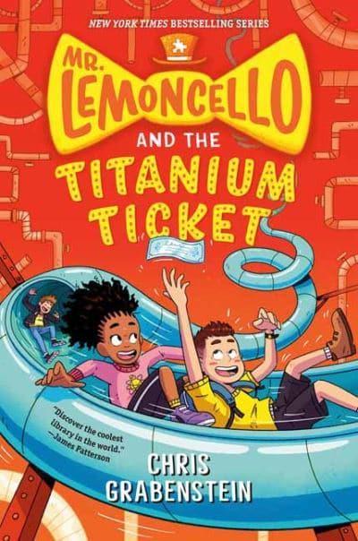 Mr Lemoncello's Library 05: Titanium Tic - Chris Grabenstein