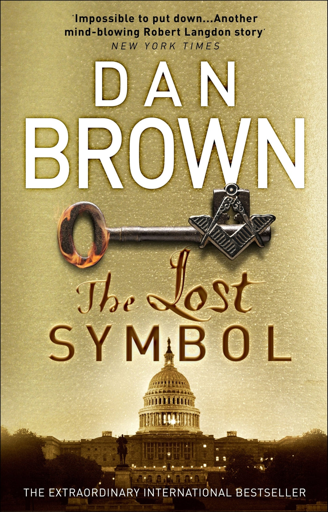 Langdon 03: Lost symbol original - Dan Brown