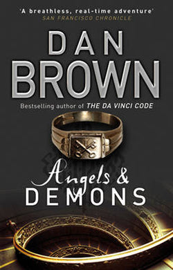 Langdon 01: Angels and Demons Original C - Dan Brown