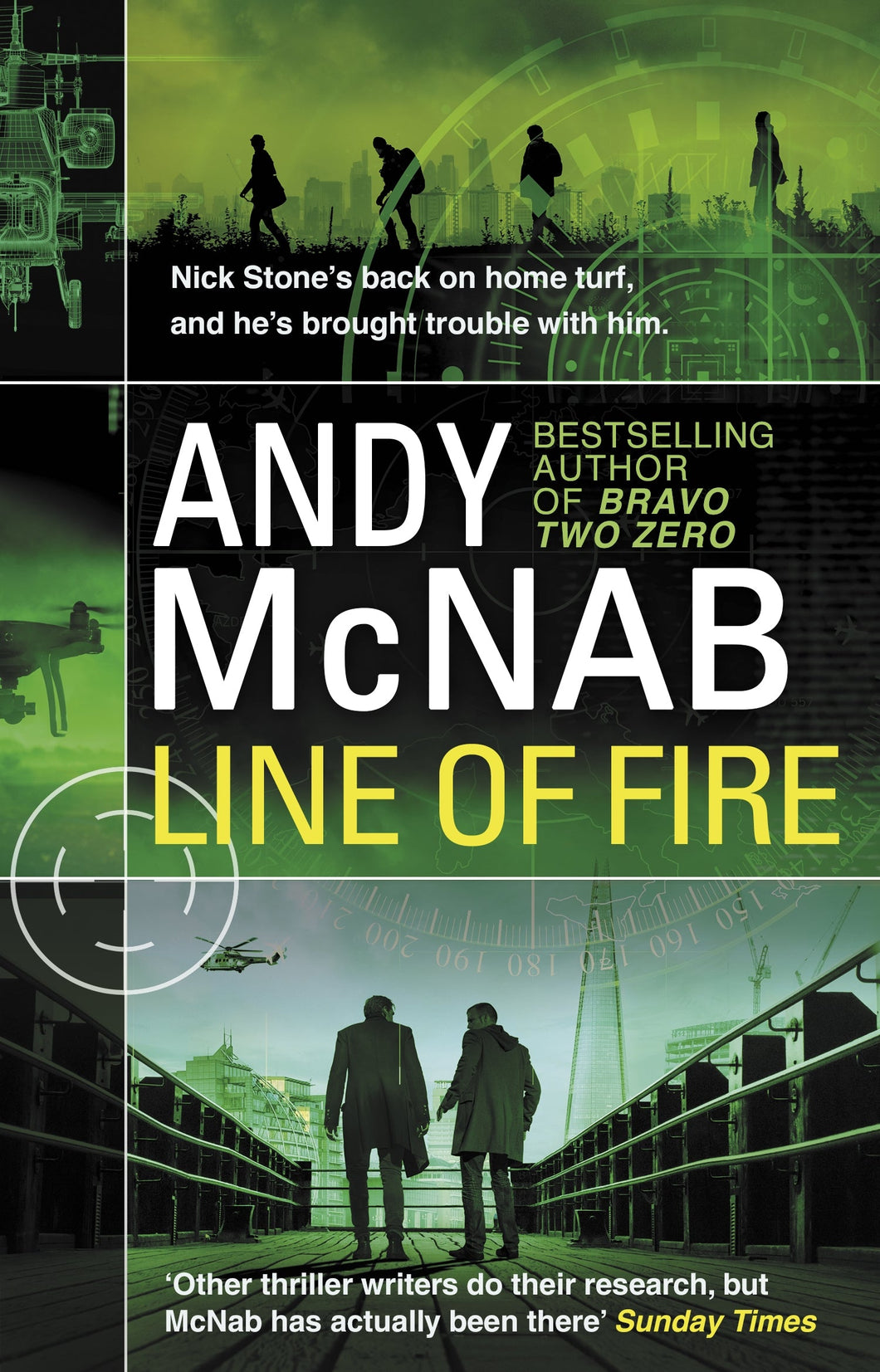 Nick Stone 19: Line of Fire - Andy McNab