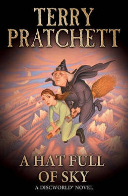 DW 32: Hat Full of Sky (#2 Tiffany Achin - Terry Pratchett
