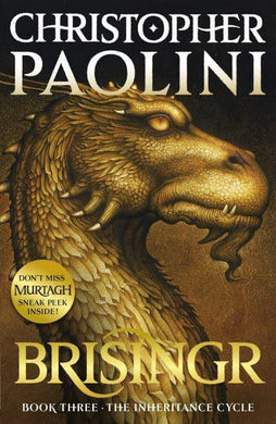 Inheritance Cycle 03: Bresingr - Christopher Paolini