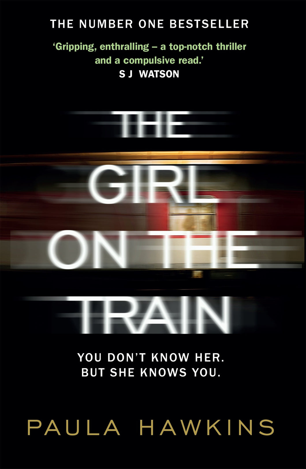 Girl on the Train The - Paula Hawkins