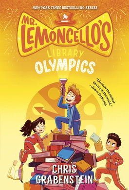 Mr Lemoncello's Library 02: Olympics - Chris Grabenstein
