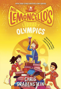 Mr Lemoncello's Library 02: Olympics - Chris Grabenstein