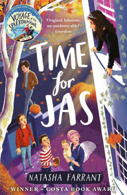 Bluebell Gadsby 04: Time For Jas - Natasha Farrant