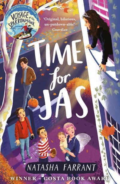 Bluebell Gadsby 04: Time For Jas - Natasha Farrant