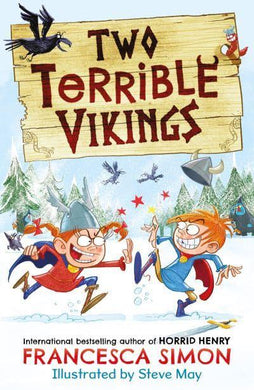 Two Terrible Vikings 01 - Francesca Simon