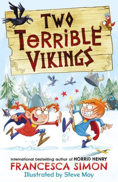Two Terrible Vikings 01 - Francesca Simon