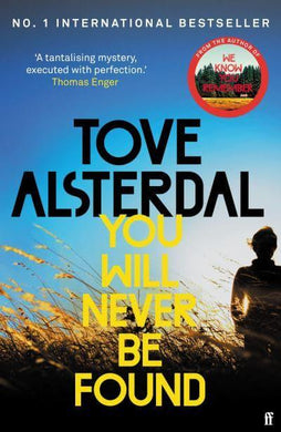 You Will Never Be Found - Tove Alsterdal