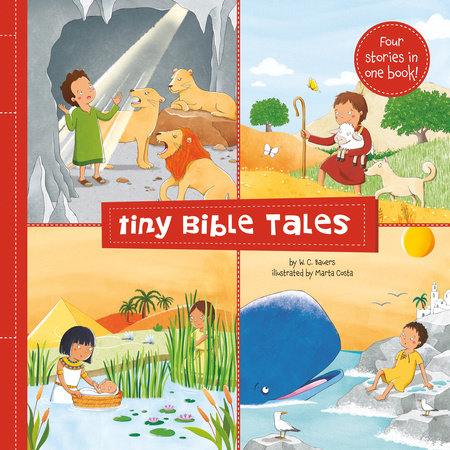 Tiny Bible Tales - WC Bauers